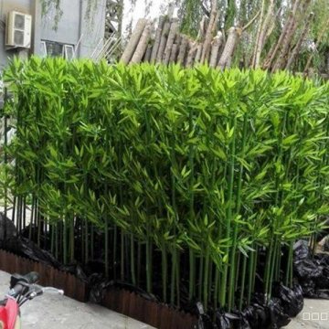 北京仿真竹子批发 绿色竹子假竹子
