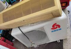 长沙空调收购+二手空调专业拆除废旧空调回收处理