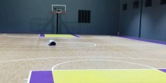 篮球场地胶专业室内篮球馆pvc塑胶运动地板儿童篮球场地胶垫
