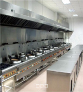 深圳学校食堂厨房厨具改造餐厅排烟烟罩油烟净化器安装哪家做