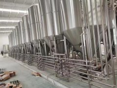 重庆1000升精酿啤酒设备