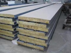 二手岩棉板回收二手夹芯板回收二手净化板回收