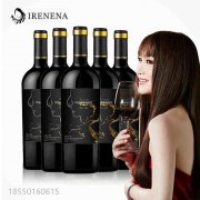 温碧霞IRENENA红酒品牌，海潮酒庄干红葡萄酒法国产区