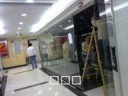 北京万柳安装不锈钢自动门店面平移玻璃门安装厂家
