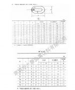 CB*21-83船用小链条标准参数