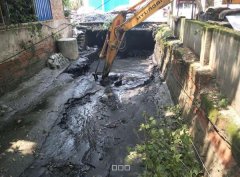 红河清淤 市政管道清淤河道清淤鱼塘清淤抽淤泥管道检测管道修复